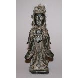 Bronzeplastik der Guanyin, Ming-Zeit, China 16./17. Jh.