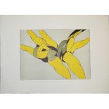 Wolff Buchholz, 3 Blatt sign. Graphik & 1 Zeichnung der 1960/70er Jahre, Sammlungsnachlass, einmal 