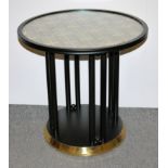 Josef Hoffmann, "Fledermaus-Tisch" von Wittmann, Österreich, Ende 20. Jh. 