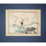 J. C. Schuller, Becquet imp.: "Perroquet", "Pinsons" & "Faisans", 3 große Farblithographien um 1880