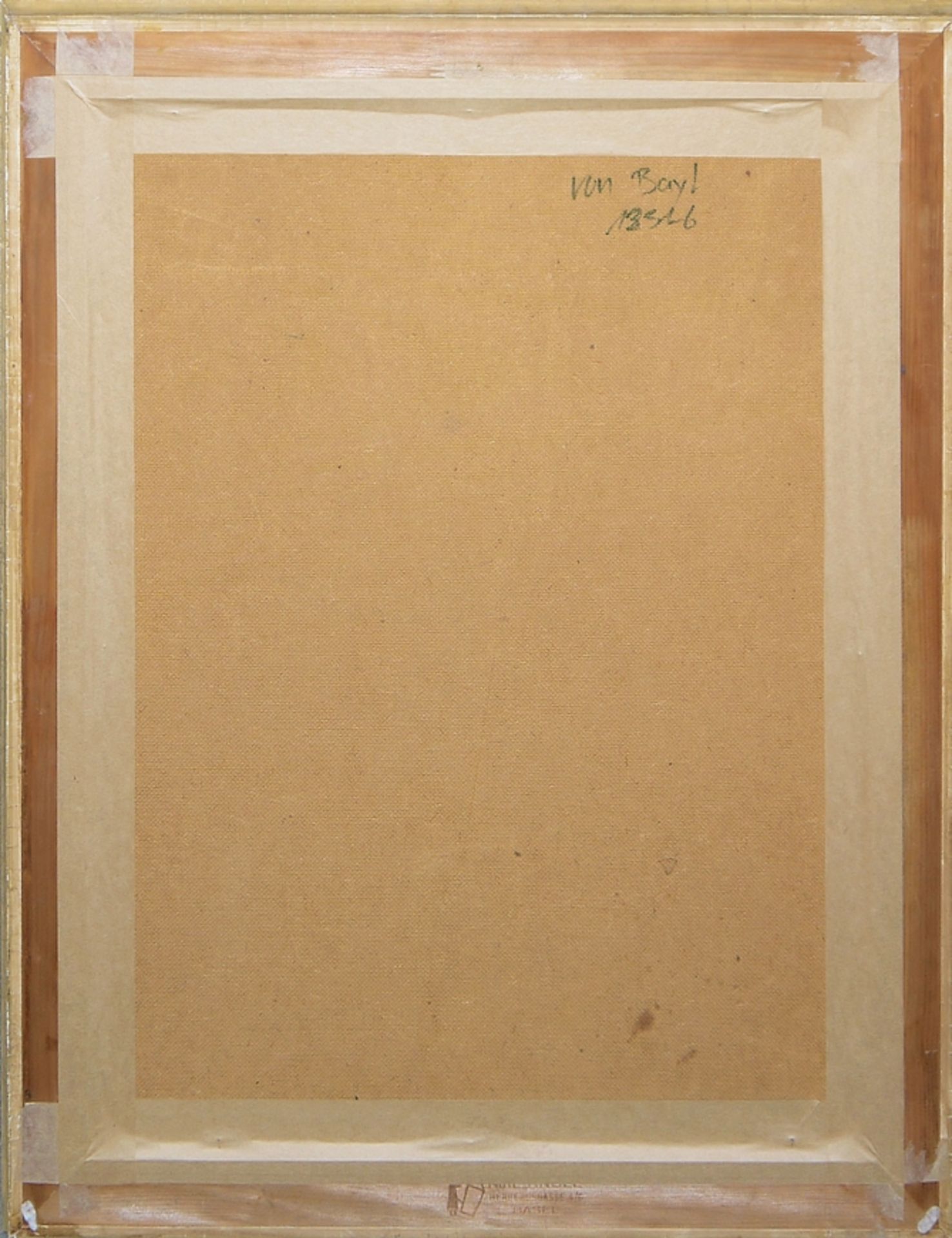 Franz Heckendorf, Expressive Blumen, Ölgemälde, gerahmt - Bild 4 aus 4