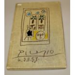 Pablo Picasso, "Carnet de la Californie", italienische Ausgabe von 1959