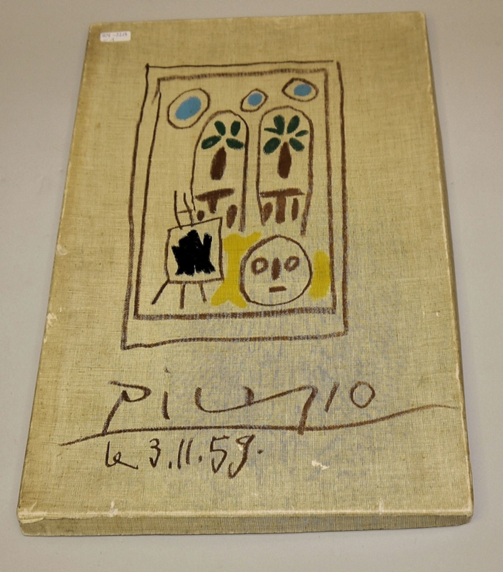 Pablo Picasso, "Carnet de la Californie", italienische Ausgabe von 1959