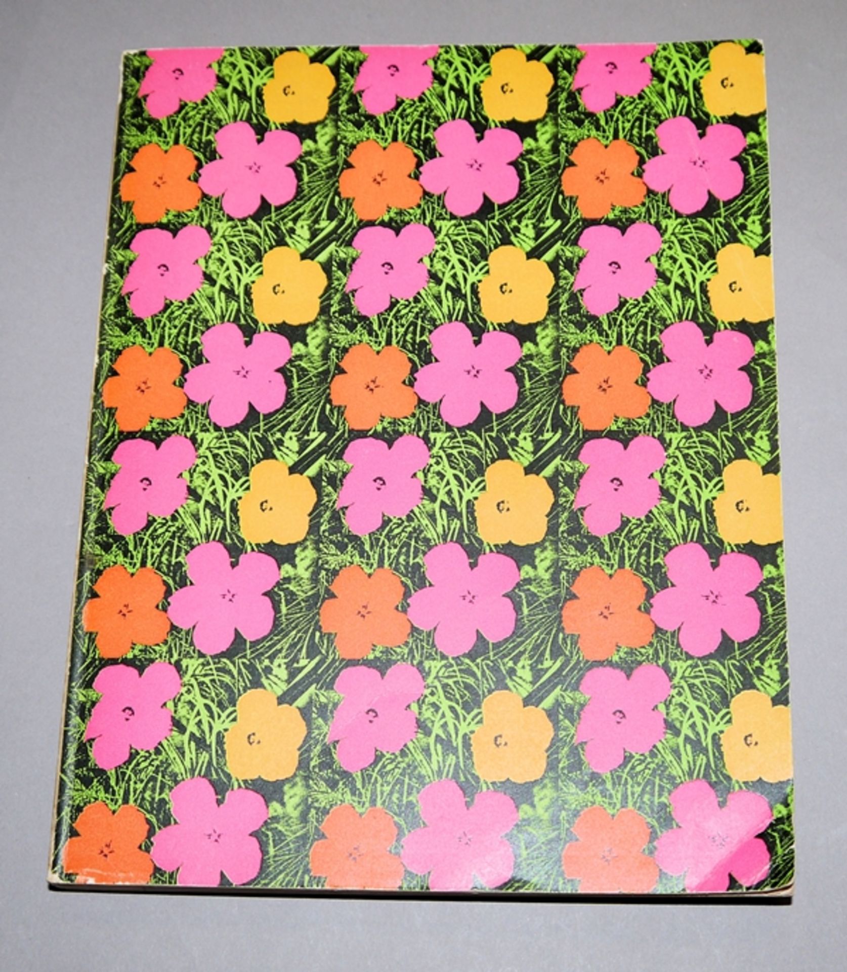 Ausstellungskatalog Andy Warhol Moderna Museet Stockholm 1968