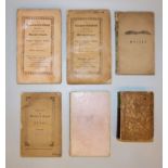 5 Bücher und Hefte von und zu Goethe, 1815-1835