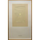 Oliver Kroll, "Quadratur des Kreises", Serie von 2010 aus 4 Papierarbeiten mit Acrylfarbe, galerieg