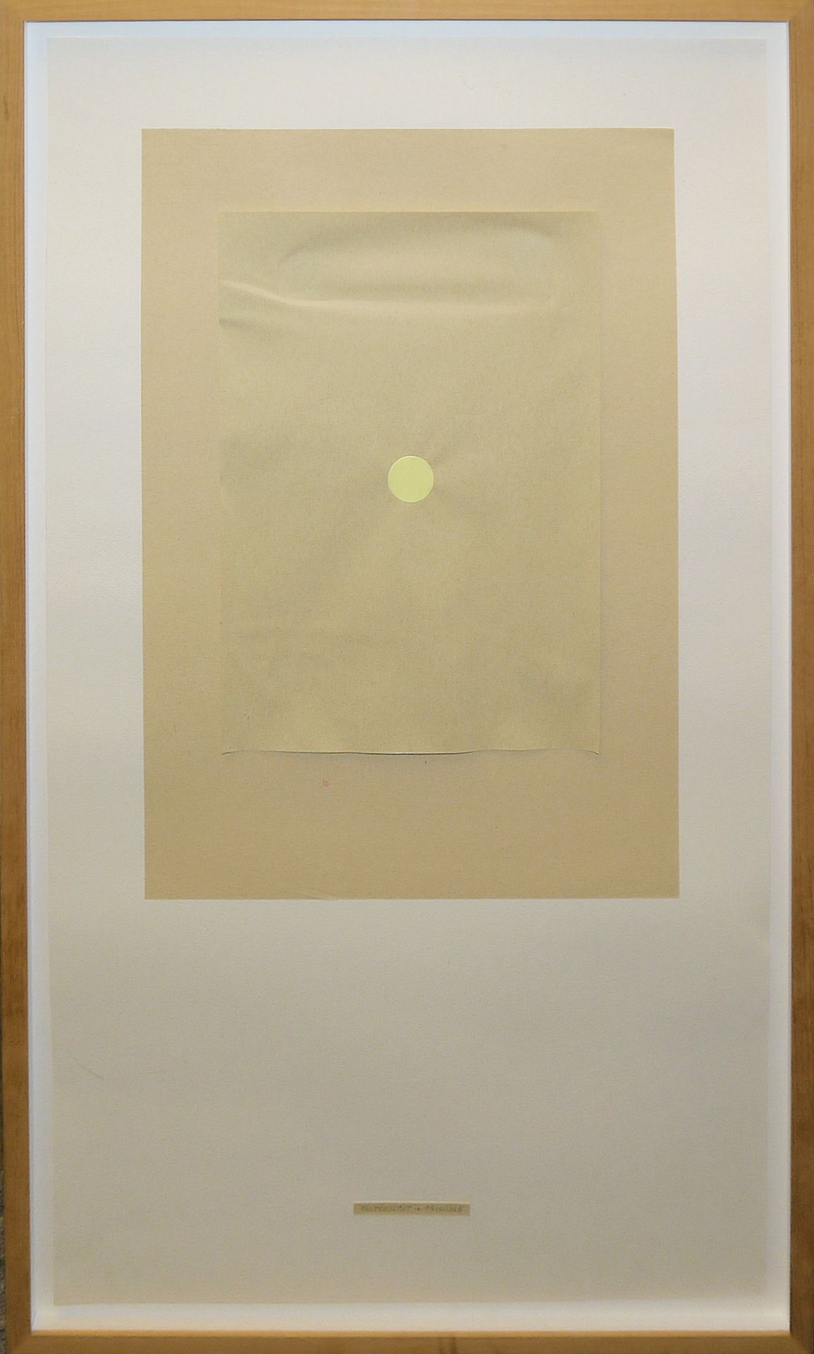 Oliver Kroll, "Quadratur des Kreises", Serie von 2010 aus 4 Papierarbeiten mit Acrylfarbe, galerieg