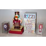 James Rizzi, "Get a feeling - Four seasons in New York", limit. Kleinplastik "Les beaux arts", mit 