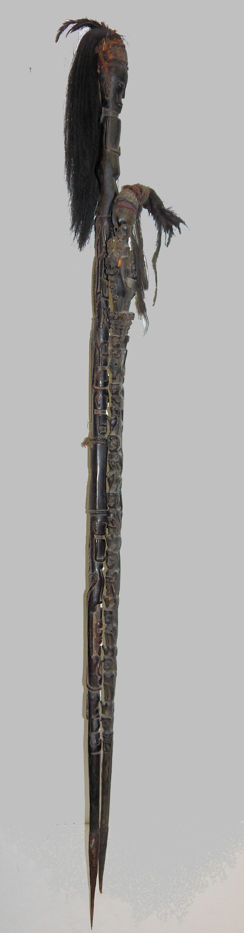 Sammlung authentische Artefakte und Waffen der Toba Batak, Sumatra 19. & 20. Jh., erworben Mitte 20 - Bild 4 aus 6