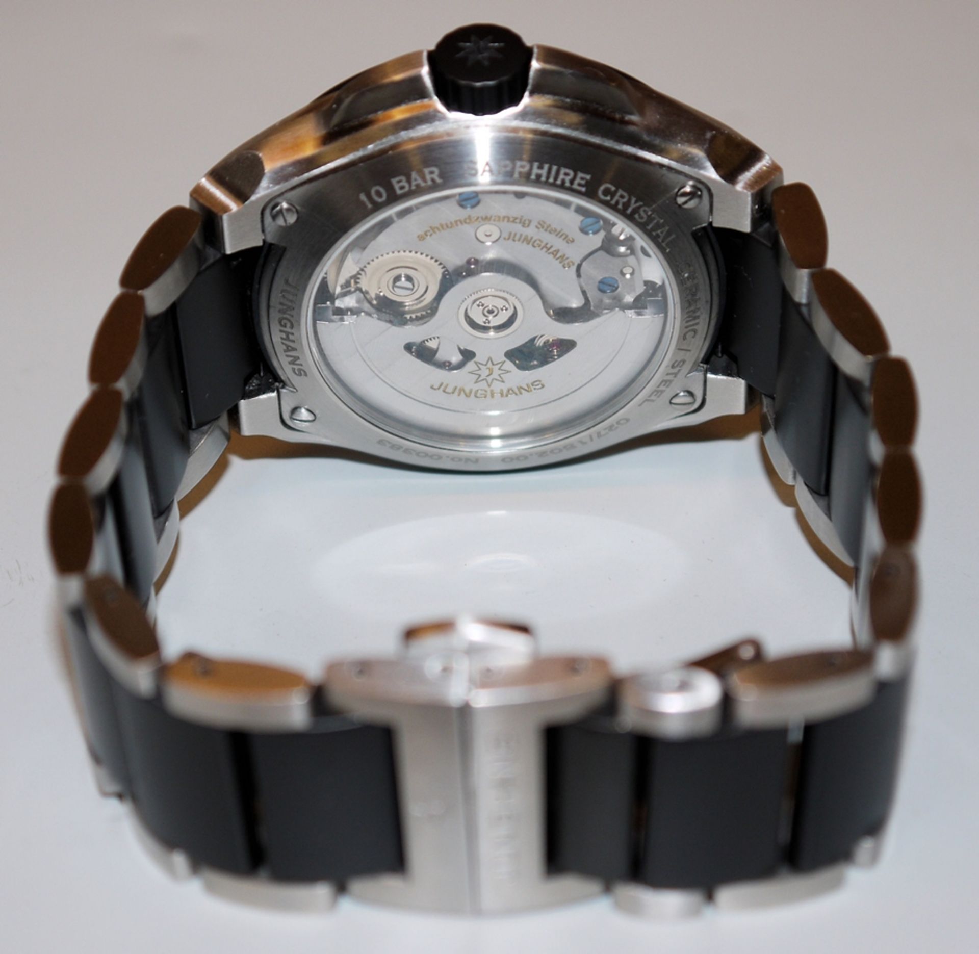 HAU Junghans Spektrum Automatic von 2019 - Bild 3 aus 3
