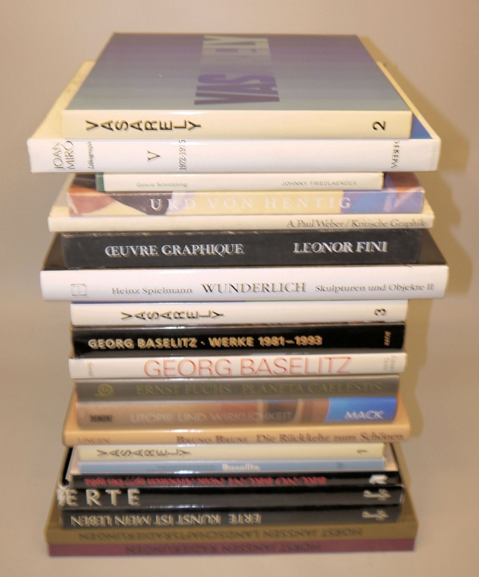 Gepflegte kleine Bibliothek zur Kunst des XX. Jhs., 20 Bde. - Bild 4 aus 4