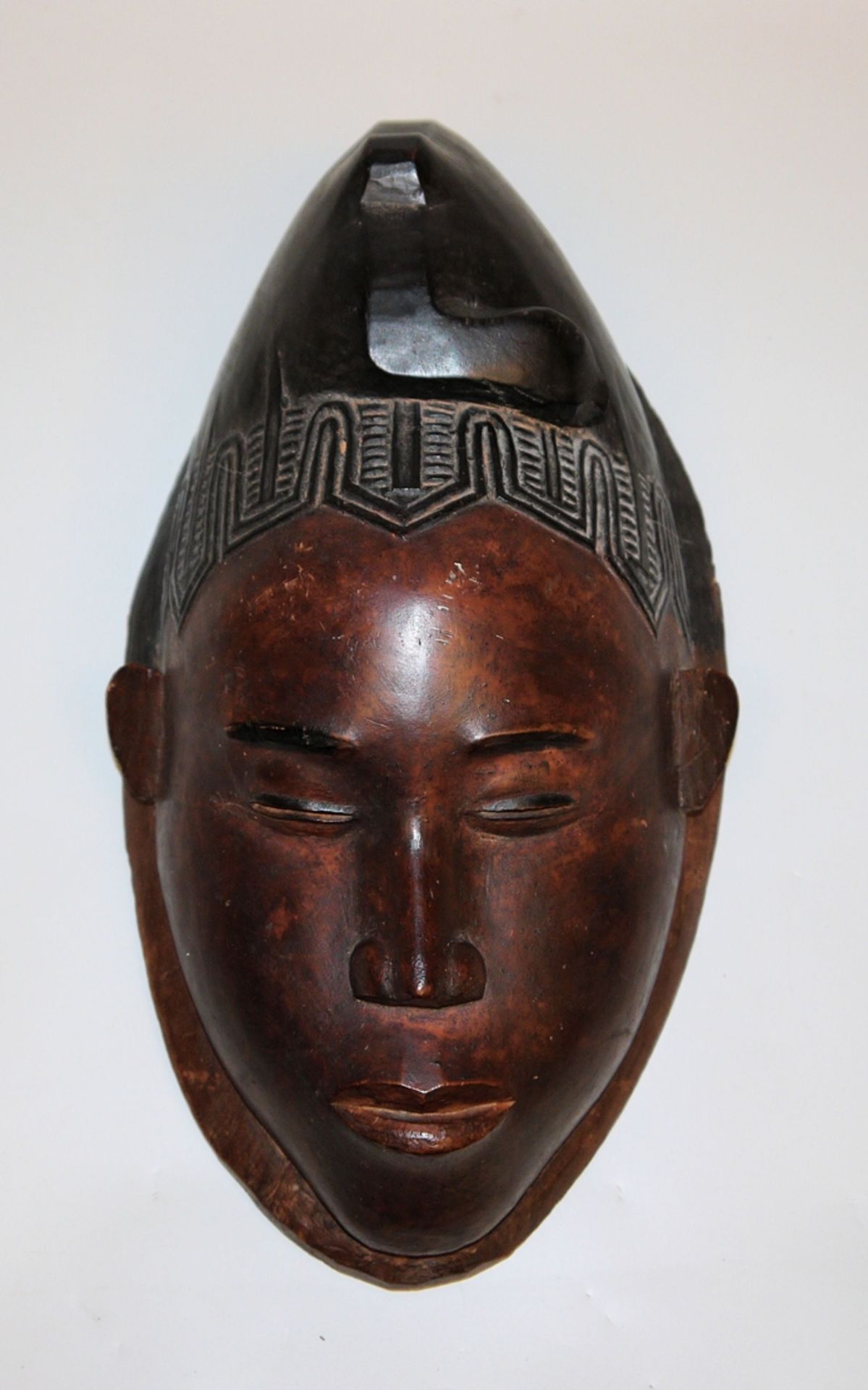 Dekorative Maske der Baule, Elfenbeinküste