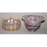 Zwei Vasen Johann Loetz Wwe., Klostermühle um 1910/30 