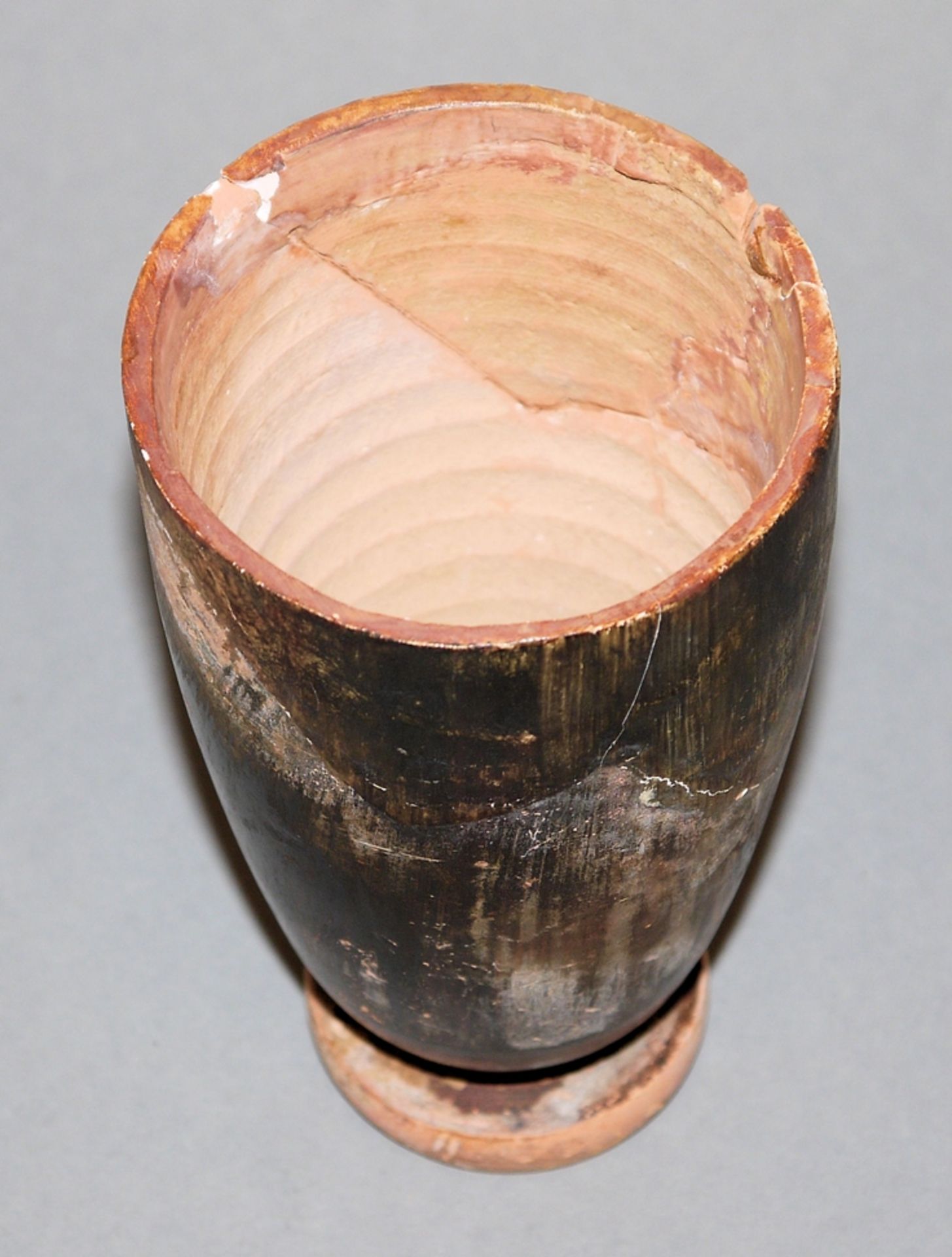 Attisch rotfigurige Lekythos, um 430 v. Chr.  - Bild 2 aus 2