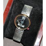 DAU "Klok" von Alain Silberstein, seltene Sammler*Innen-Uhr