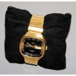 HAU Oris Star "Crystal" mit Automatikwerk, 1970er Jahre