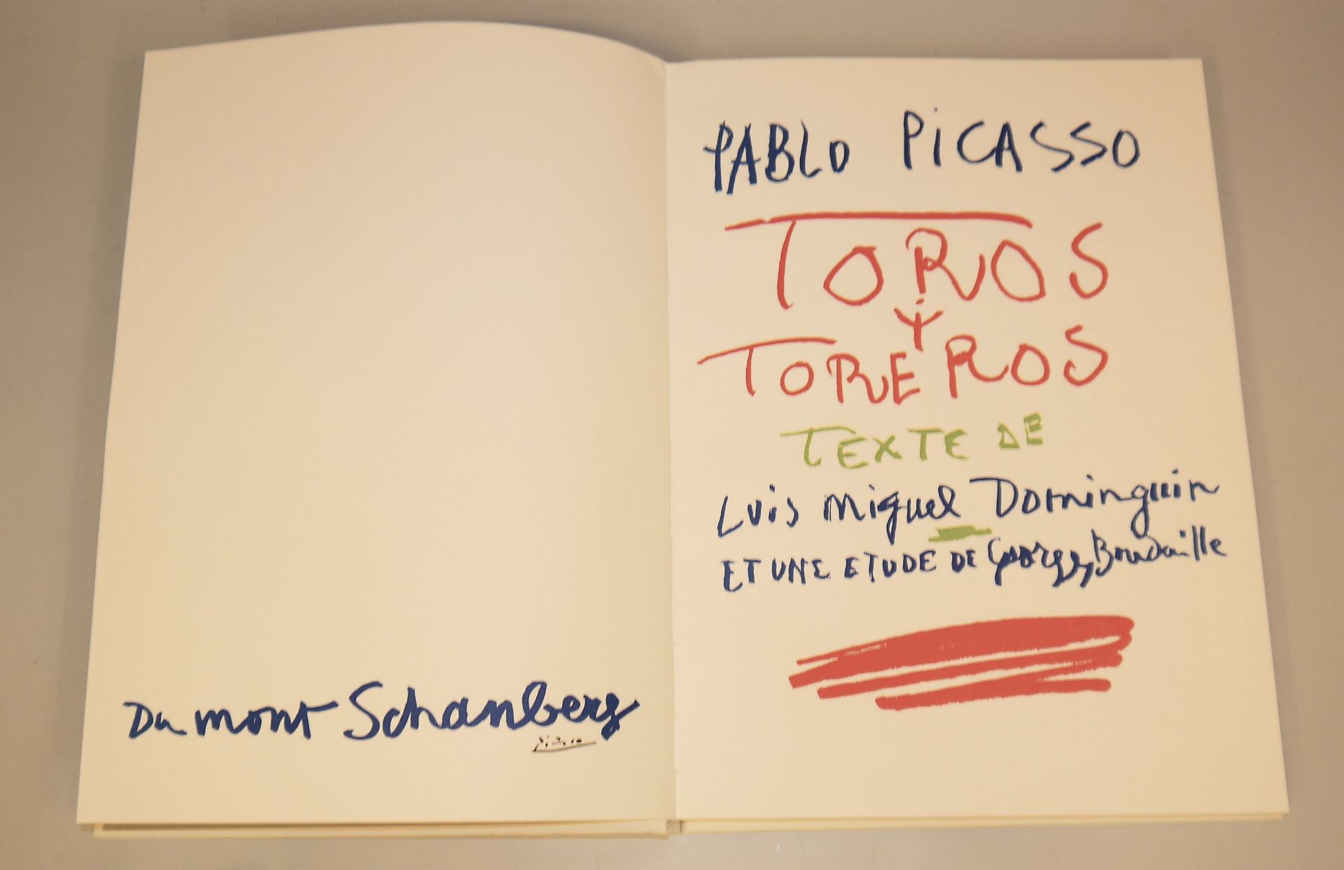 Pablo Picasso, Toros y Toreros, DuMont Buchverlag 1980 - Bild 3 aus 3