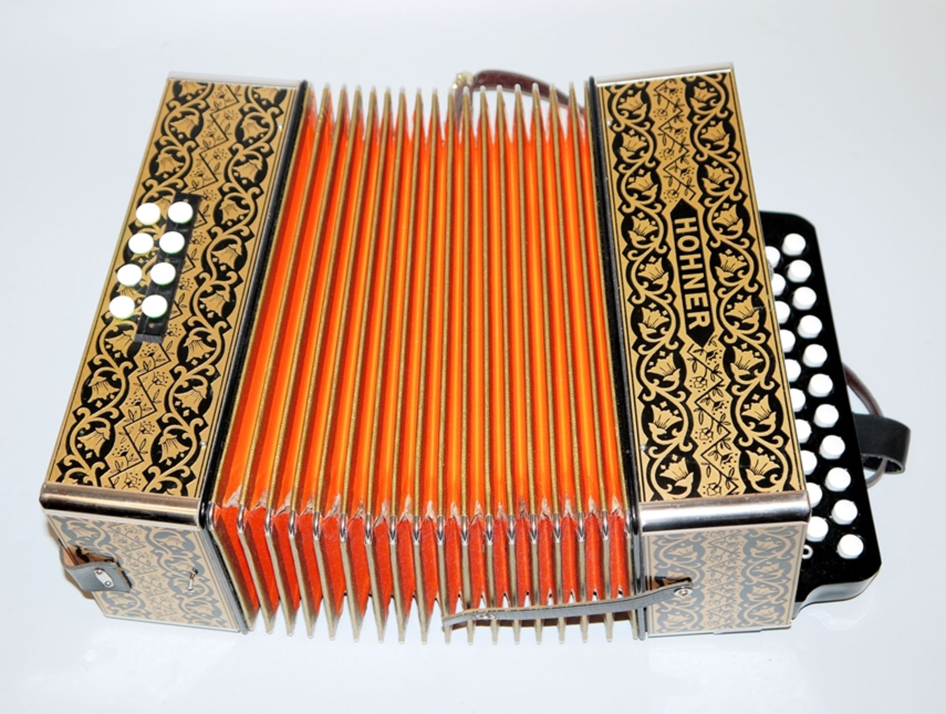 Hohner Handharmonika, Wiener Modell 2915  - Bild 2 aus 2