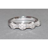 Designer-Brillantring, Gold