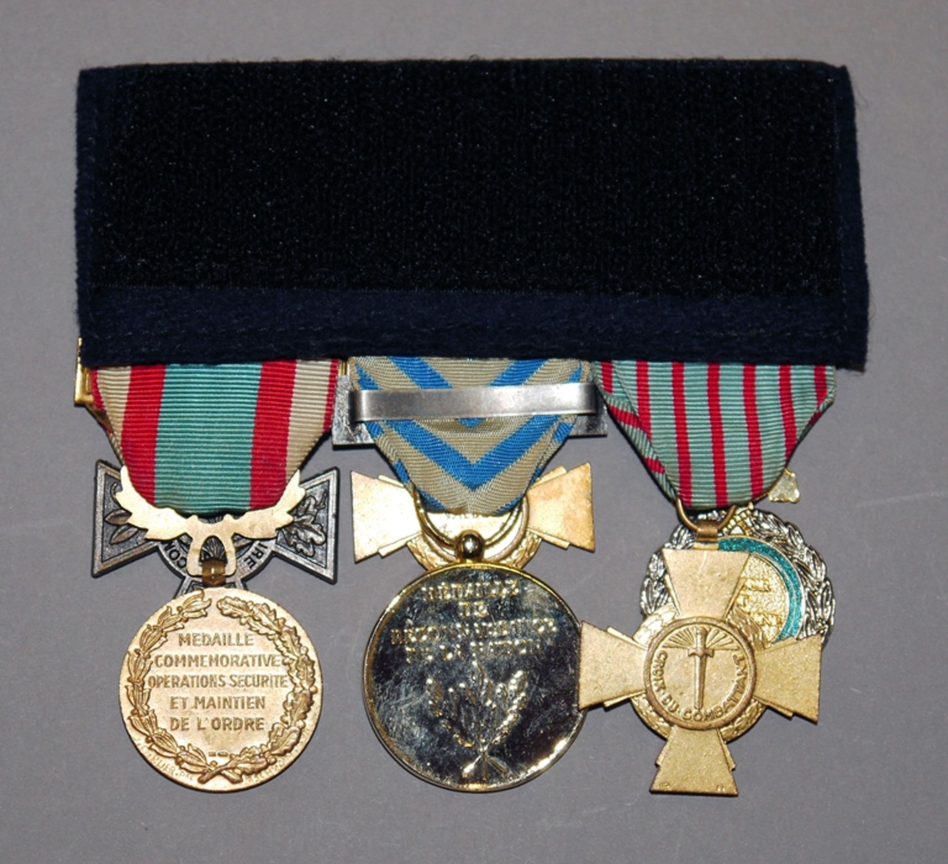 Sechsteilige Ordensspange Fremdenlegion - Bild 2 aus 2