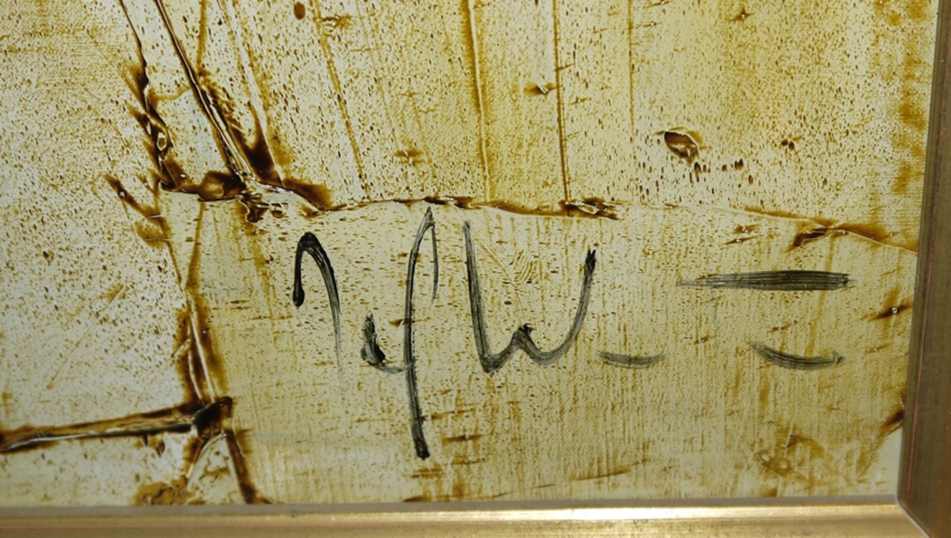 Jef Wauters, Kinder, Ölgemälde, gerahmt - Bild 3 aus 3