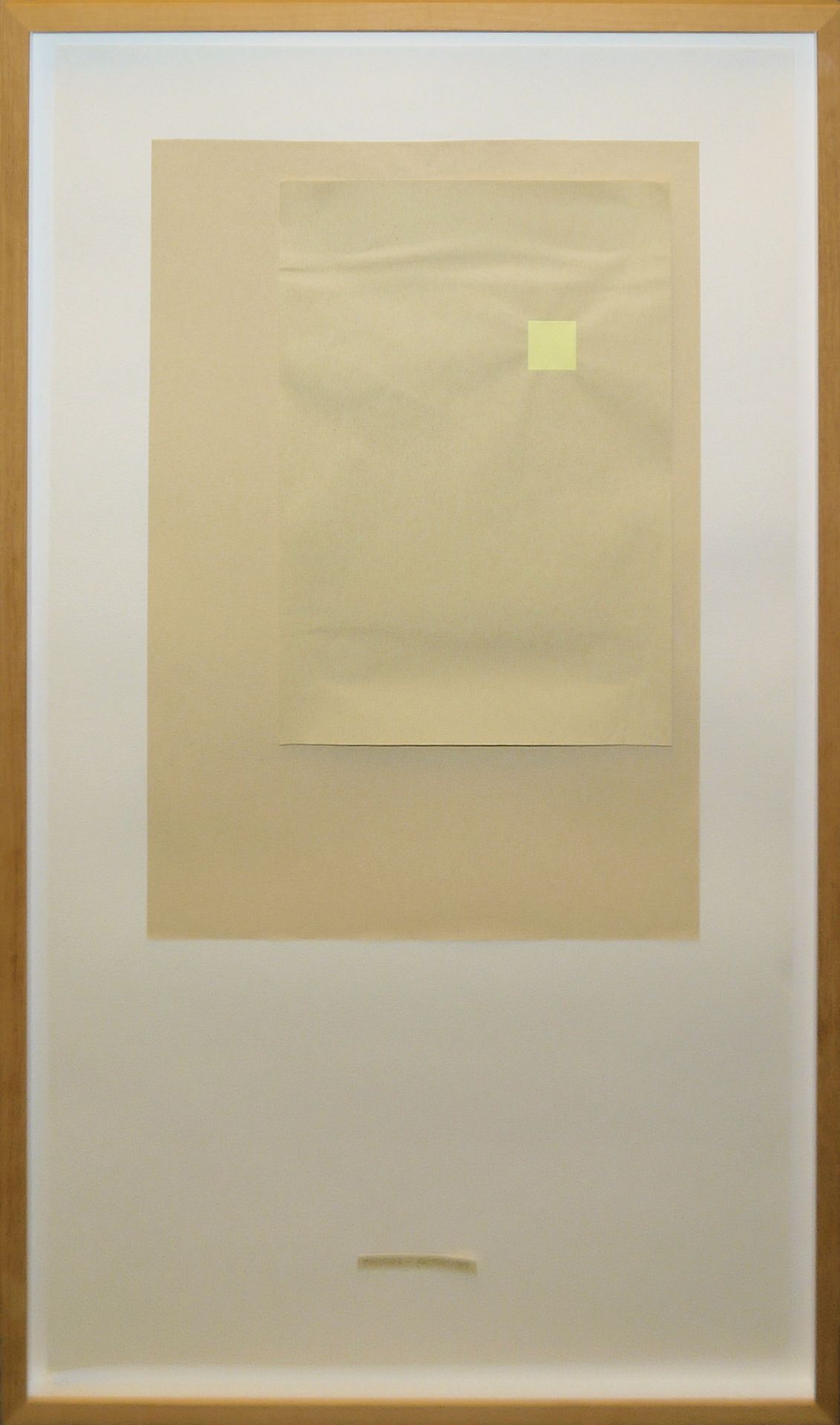 Oliver Kroll, "Quadratur des Kreises", Serie von 2010 aus 4 Papierarbeiten mit Acrylfarbe, galerieg - Bild 2 aus 4