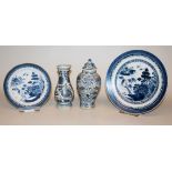 Vier Cargo-Porzellane der Qing-Zeit, China 18./19. Jh.