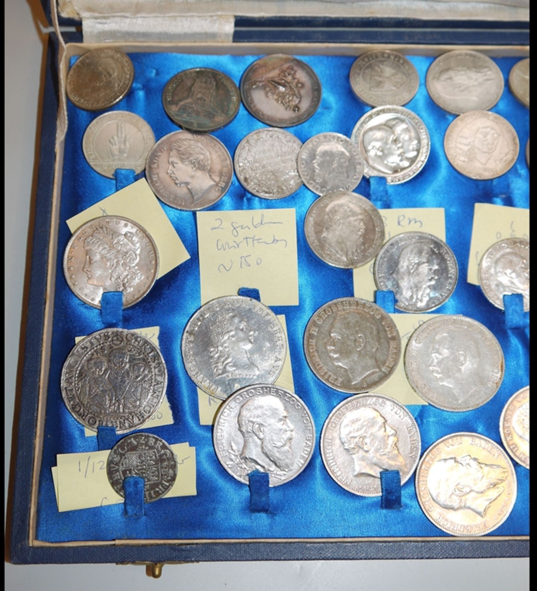 Sammlung Silbermünzen & Medaillen ab 1597 - Bild 2 aus 3