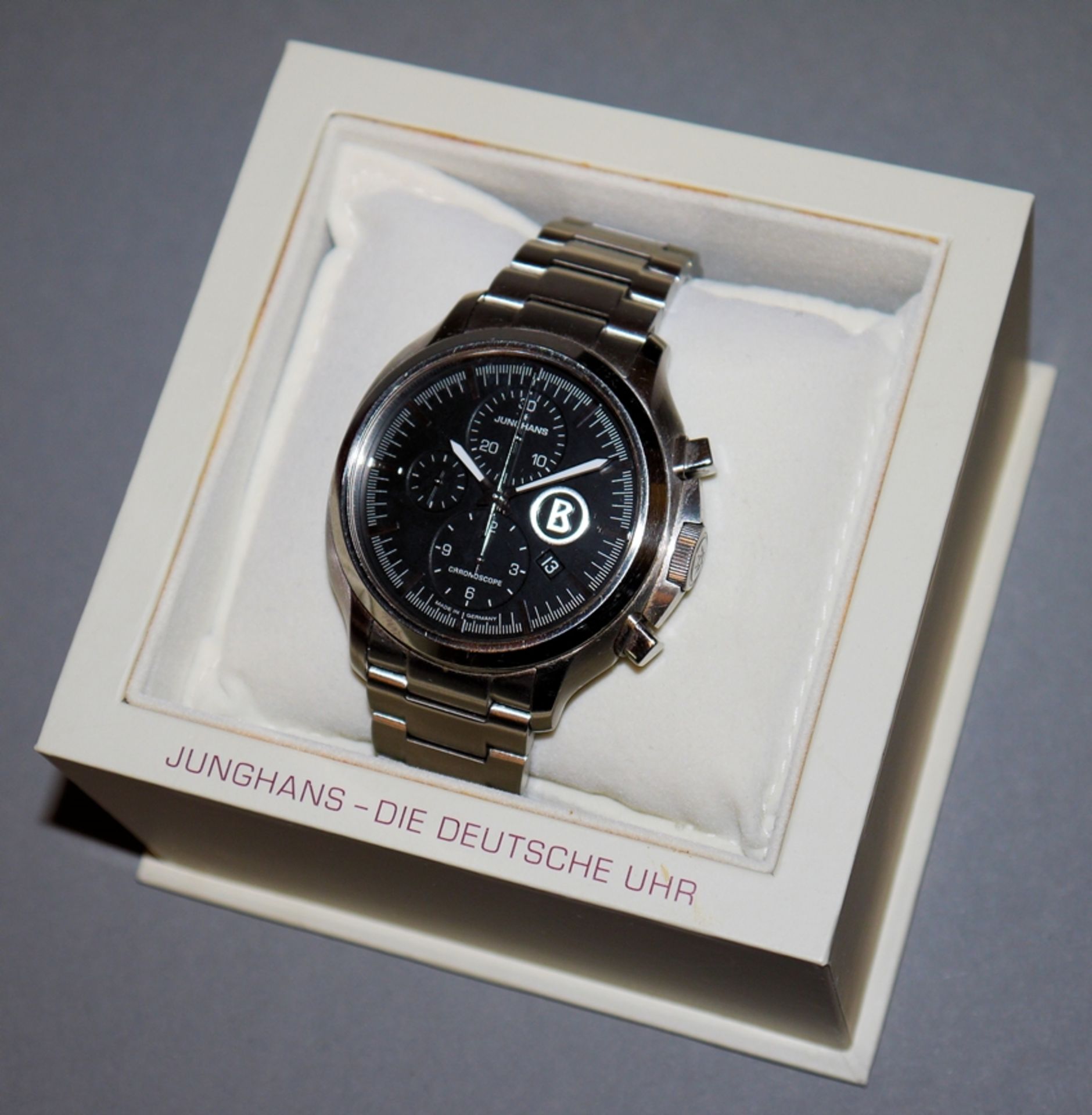 HAU Junghans für Bogner, Chronoscope Automatik um 2013 