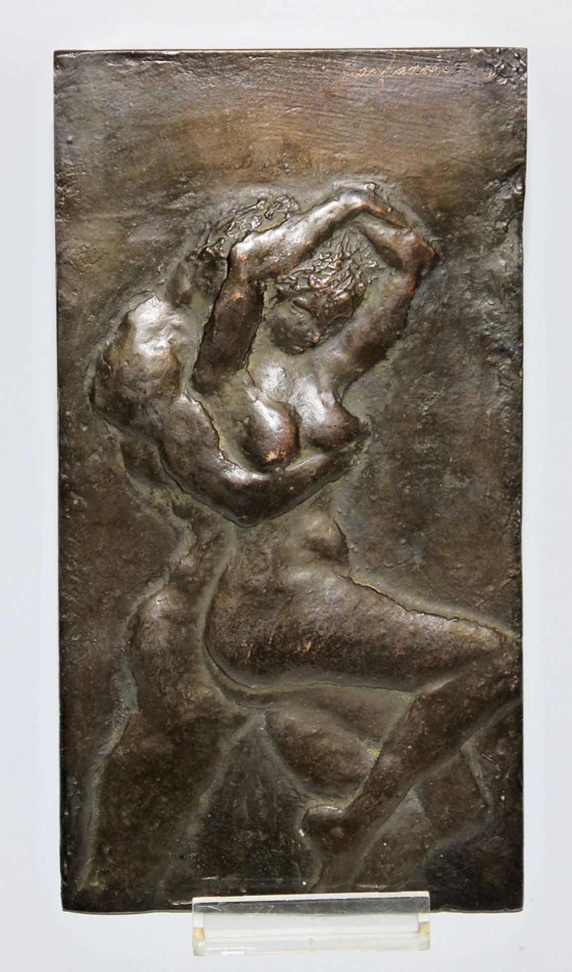 Roberto Nanut & Hans Frank, 3 Bronze Arbeiten - Bild 3 aus 4