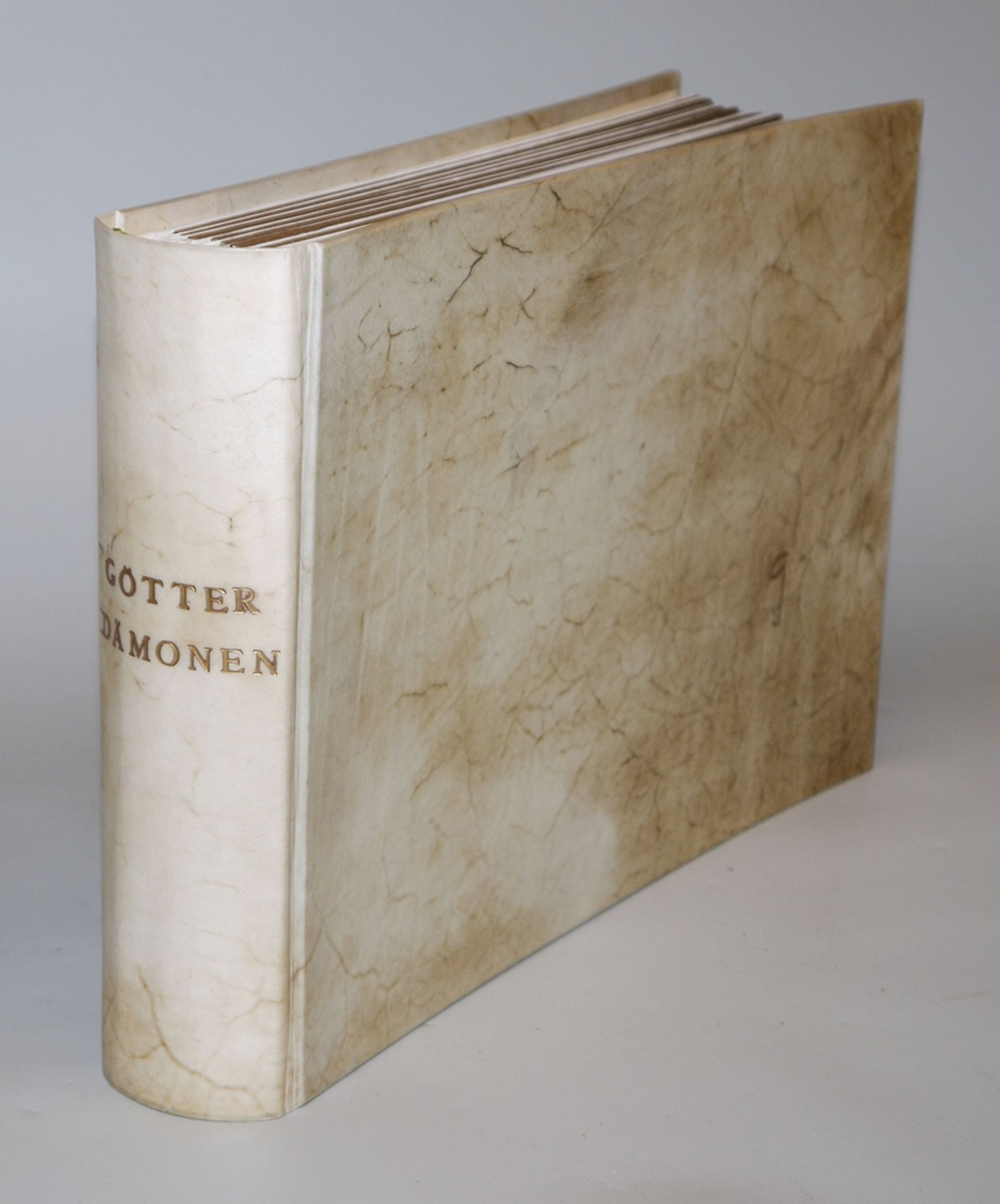 Ein spektakuläres Album mit 13 indischen Miniaturmalereien und handschriftlichen Erläuterungen - Bild 7 aus 7