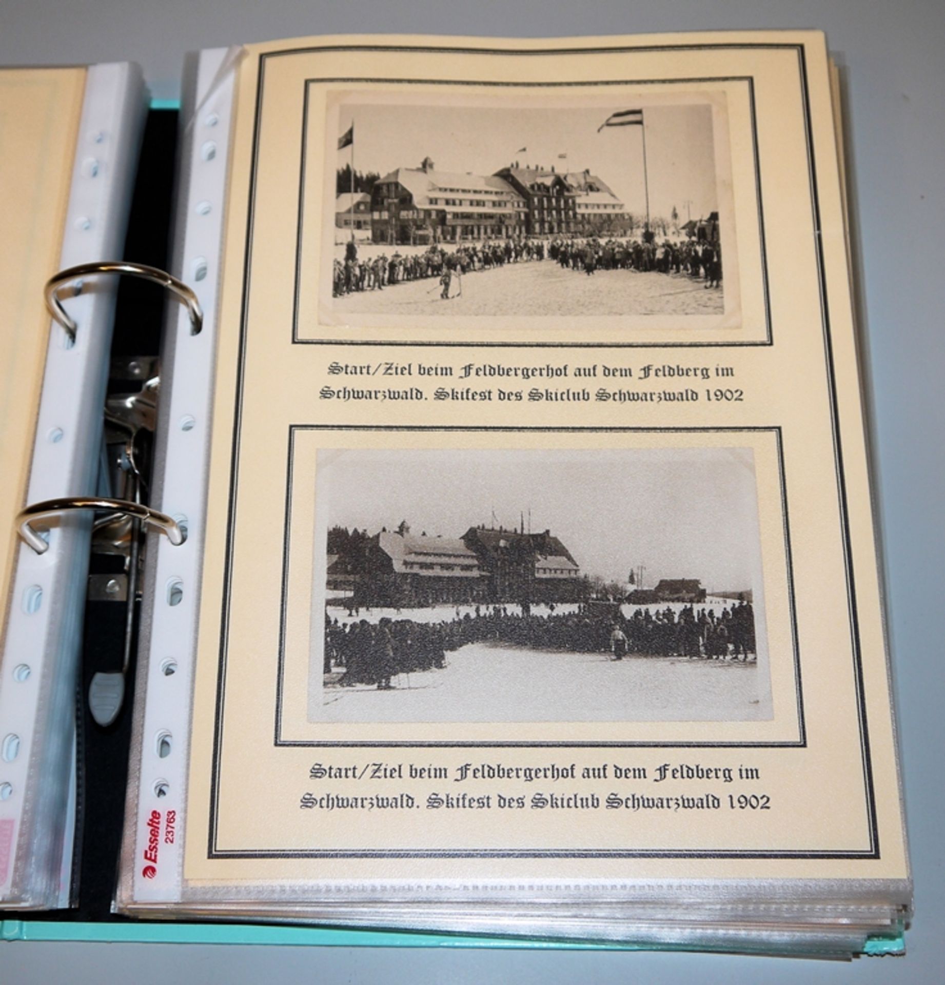 Seltene historische Sammlung zum Feldberg und Feldberger Hof, 1890-1938, ca. 150 Ansichtskarten u.  - Bild 3 aus 5