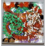 Sammlung Halbedelstein- und Modeschmuck