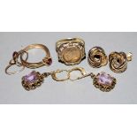 Slg. alter Goldschmuck