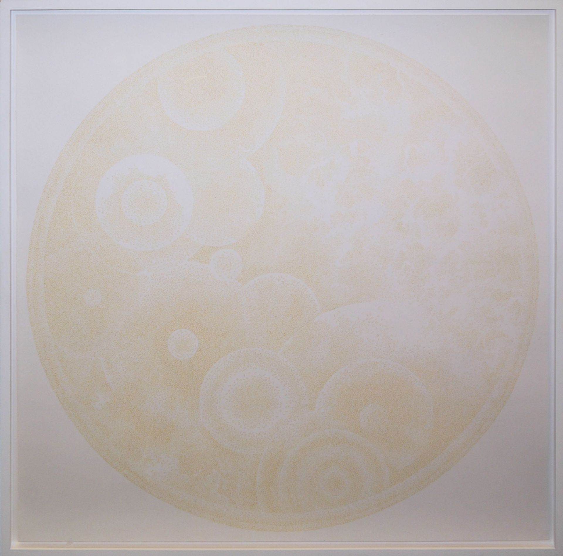Nicky Broekhuysen, "Belousov", handgestempelte Tinte, Unikat, galeriegerahmt