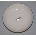 Erinnerungsteller der Fédération Aéronautique Internationale (FAI), von KPM Berlin 1938 