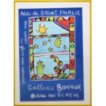 Pop Art Konvolut mit Keith Haring und Niki de Saint Phalle