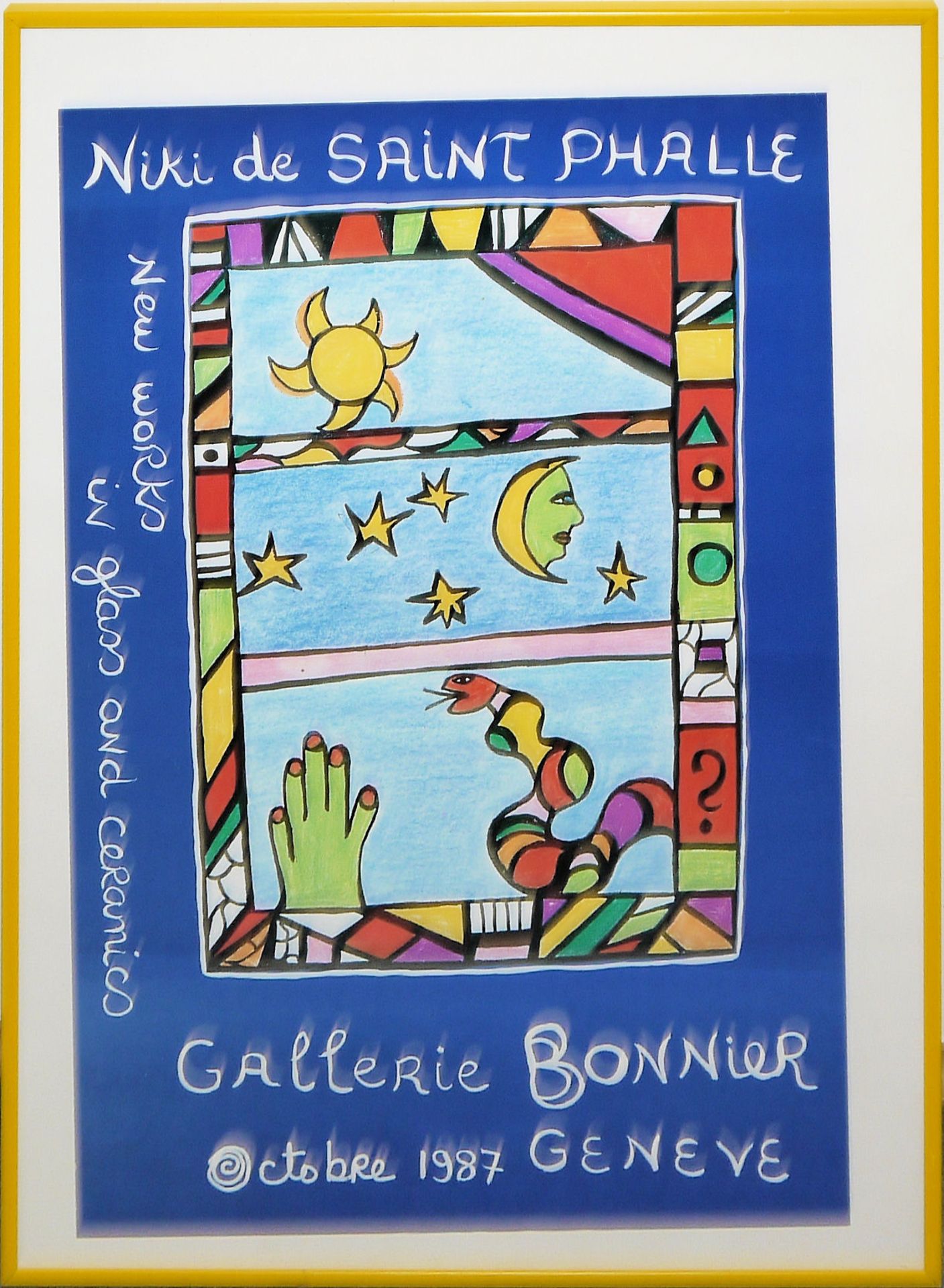Pop Art Konvolut mit Keith Haring und Niki de Saint Phalle