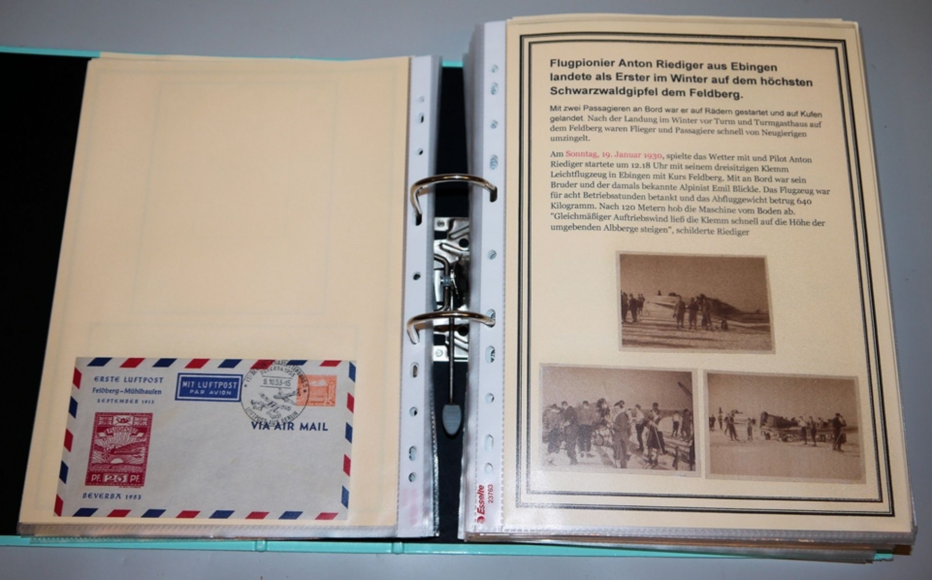 Seltene historische Sammlung zum Feldberg und Feldberger Hof, 1890-1938, ca. 150 Ansichtskarten u.  - Bild 2 aus 5
