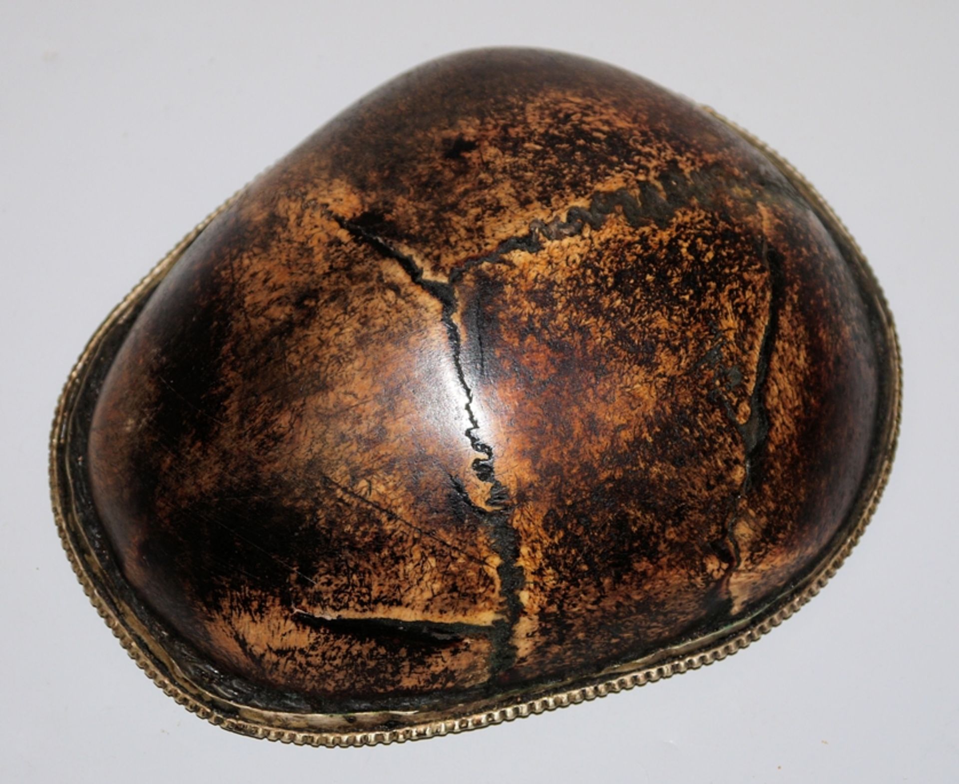 Kapala, rituelle tibetische Schädelschale - Bild 2 aus 2