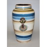 Julius Bissier, Keramikvase für die Keradenta AG, Freiburg um 1920