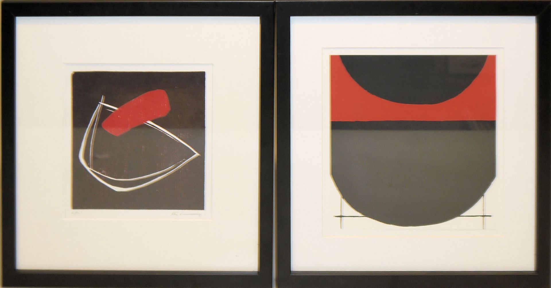 Konkrete Kunst: Sammlungsnachlass mit 10 Siebdrucken (Kurt Leonhard, Georg Karl Pfahler/ Jochen Sta - Bild 2 aus 7