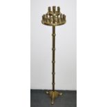 Griechisch-orthodoxer Stand-Kirchenleuchter aus Messing