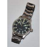 HAU Fortis, Schweizer Fliegeruhr Automatic