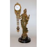 "Mysterieuse", Schwingpendeluhr, Ende 20. Jh. 