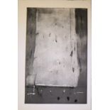 Antoni Tàpies, Ohne Titel, signiert Lithographie von 1959