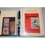 Seltene historische Sammlung zum Feldberg und Feldberger Hof, 1890-1938, ca. 150 Ansichtskarten u. 