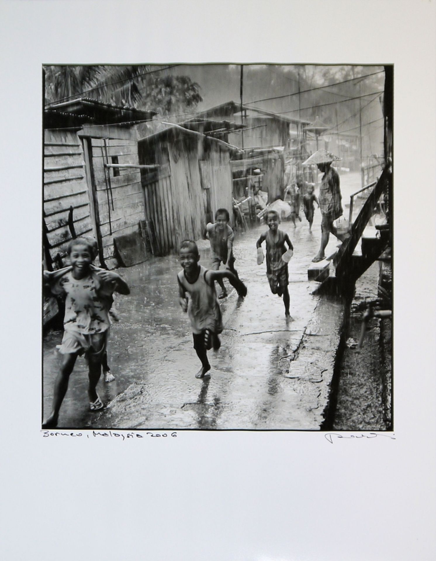 Klaus Polkowski, "Borneo, Malaysia", signierte Fotographie von 2006
