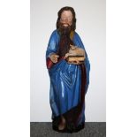 Johannes der Täufer, Holzskulptur, süddeutsch 16. Jh.