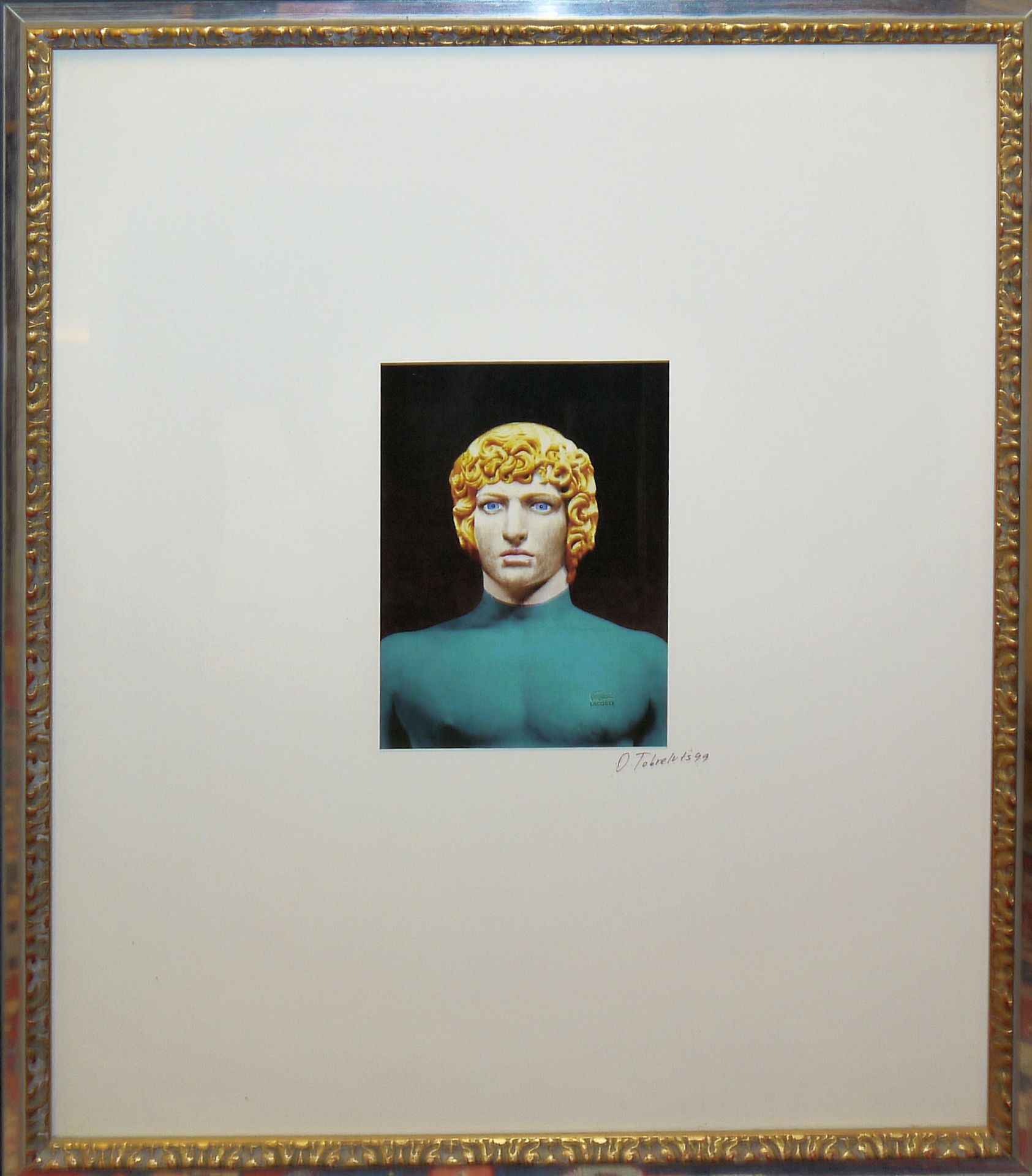 Olga Tobreluts, "Paul Smith" (Lacoste), „Antinous“ (Moschino) und "Aphrodite(Versace) 100% Frau", 3